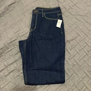 SOLD Old Navy Blue Petite Straight Leg Jeans